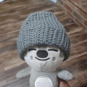 20cm plush doll beanie